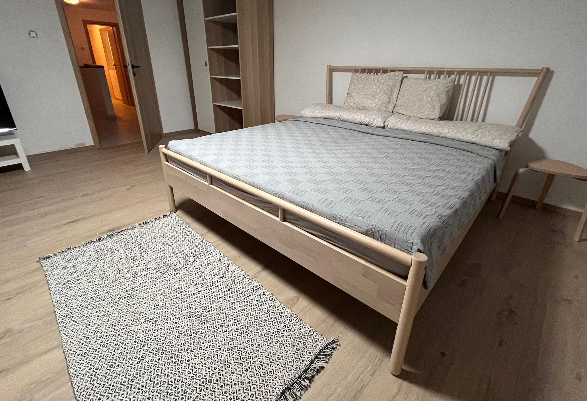 apartmány žlutý dům - ložnice