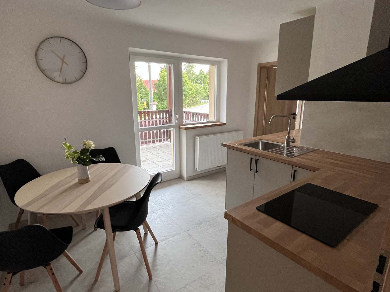apartmány žlutý dům - kuchyň